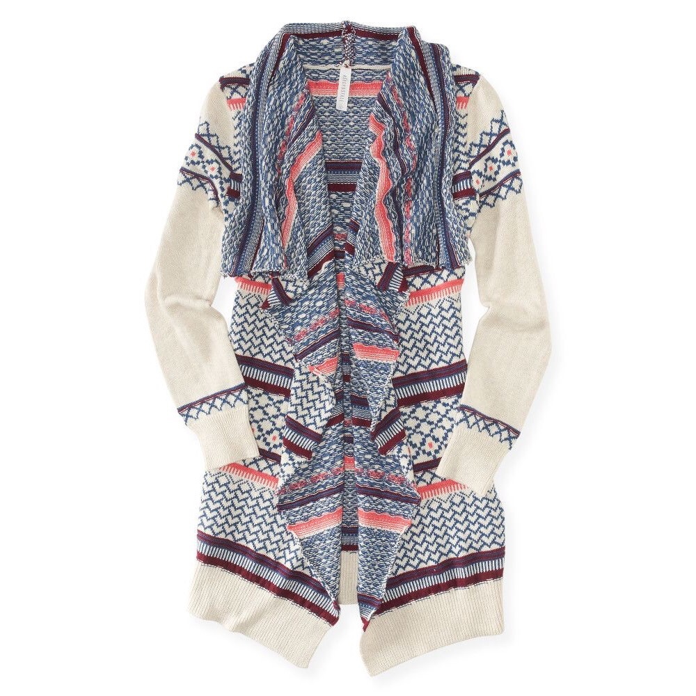 Aztec Patterned Aeropostale Cardigan